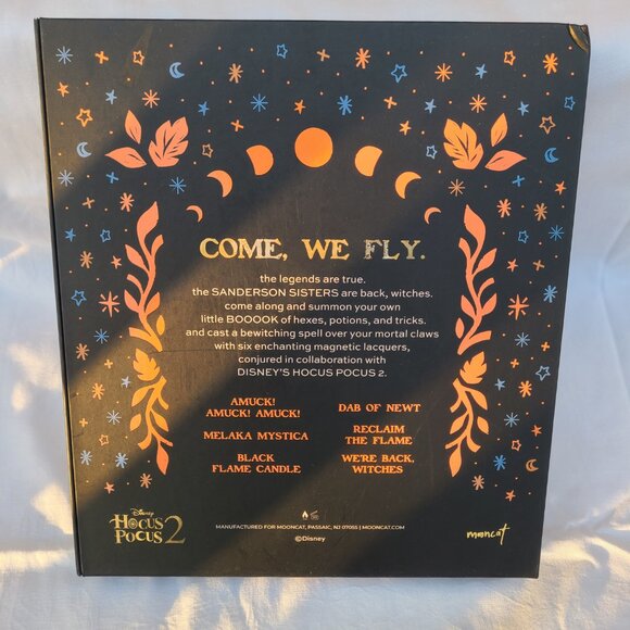 Nail Polish Hocus Pocus Empty Collector's Box - Picture 2 of 7